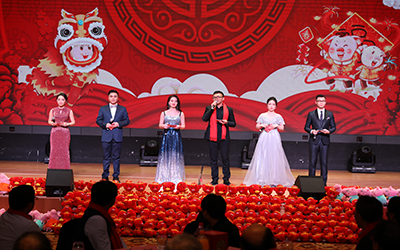 聚勢前行，再創(chuàng)輝煌---2019北京泰豪員工大會、表彰會暨新春聯(lián)歡晚會盛大啟幕