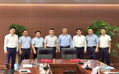 泰豪攜手南京建鄴區(qū)，開啟戰(zhàn)略合作新征程